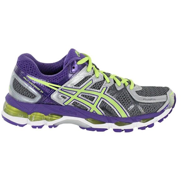ASICS Gel Kayano 21 Women’s Running Shoes Size 8 T4J5N Multicolor 39 EUR NARROW - Picture 1 of 6